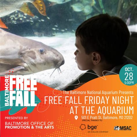 baltimore aquarium prices friday